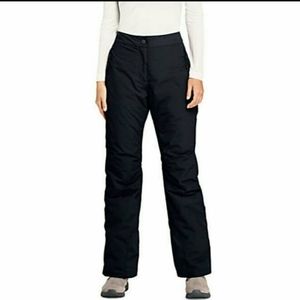 Lands End Womens XL 18 Petite Squall Snow Ski Pant